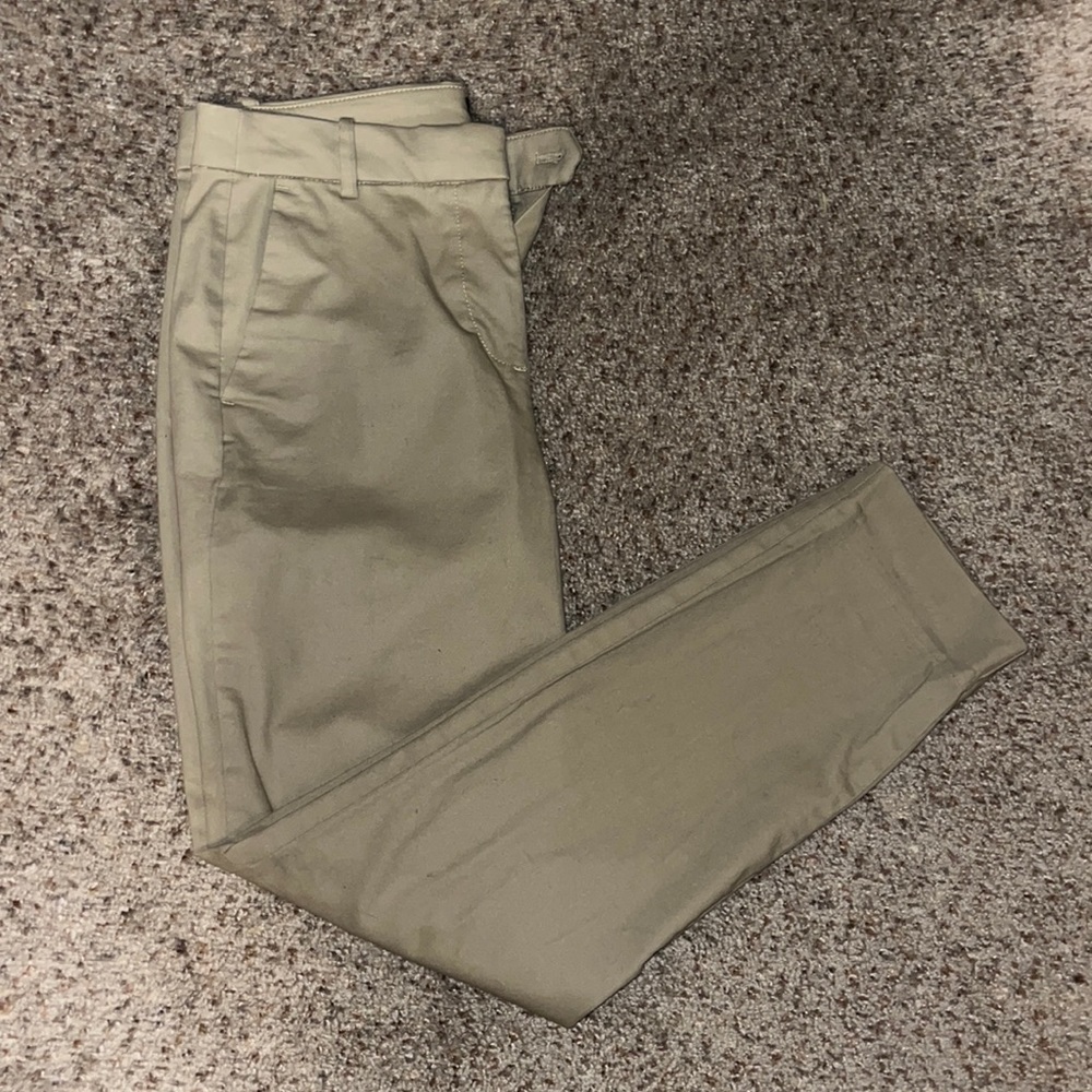 J. Crew tan khaki dress pants